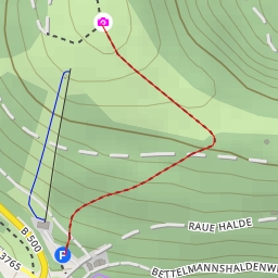 thumbnail for Hochkopf - Bühl