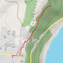 thumbnail for Sentiero dell'acquedotto