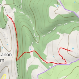 thumbnail for Strada forestale Vaio Cisterne - Strada forestale Vaio Cisterne