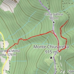 thumbnail for Sentiero delle Miniere - Sentiero delle Miniere