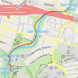 thumbnail for San Antonio River