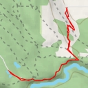 thumbnail for Canyon Creek - Canyon Creek - Area A (Kicking Horse/Kinbasket Lake)