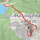 thumbnail for Ha Ling Peak