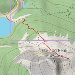 thumbnail for Ha Ling Approach Route