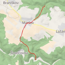 thumbnail for Lesní cesta Lažánecko-Heroltický žleb - Lesní cesta Lažánecko-Heroltický žleb