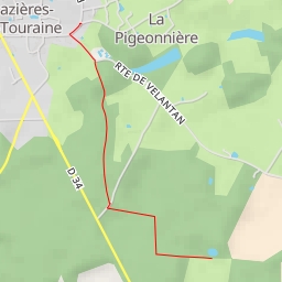 thumbnail for Route de Velantan - Route de Velantan