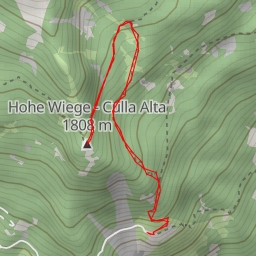 thumbnail for Hohe Wiege - Culla Alta
