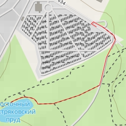 thumbnail for Восточный Востряковский пруд