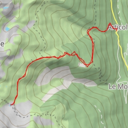 thumbnail for Sous le Grand Charnier - Chemin du Gay au Clot