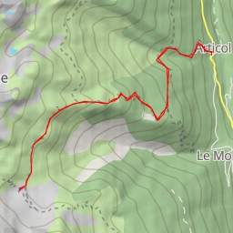thumbnail for Sous le Grand Charnier - Chemin du Gay au Clot