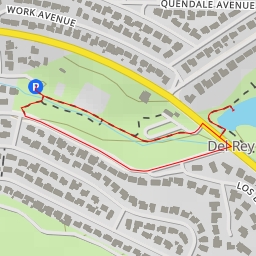 thumbnail for Canyon del Rey Boulevard - Del Rey Oaks