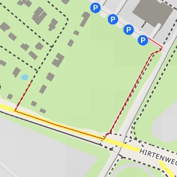 thumbnail for KA-1656 - Hirtenweg - Karlsruhe