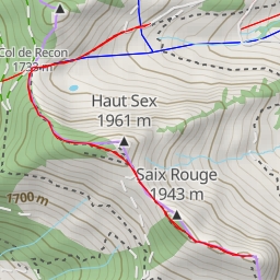 thumbnail for Pointe de Mouet