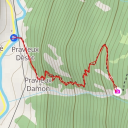 thumbnail for Strada regionale della Valsavarenche - Valsavarenche