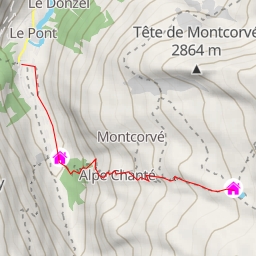 thumbnail for Lago di Montcorve