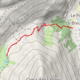 thumbnail for Strada regionale della Valsavarenche - Valsavarenche