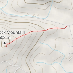 thumbnail for Cedar Rock Trail - Cedar Rock Trail