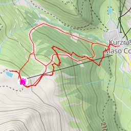 thumbnail for St.Martin - Percorso slittini Lazaun-Kurzras - Schnals - Senales