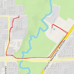 thumbnail for проспект Маршала Жукова - Санкт-Петербург