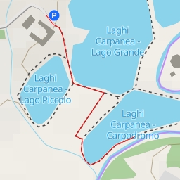 thumbnail for Laghi Carpanea - Carpodromo