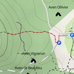 thumbnail for Aven Vigneron - Chemin du Parc de la Moulière