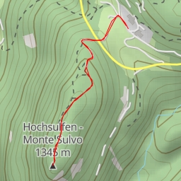 thumbnail for Hochsulfen - Monte Sulvo