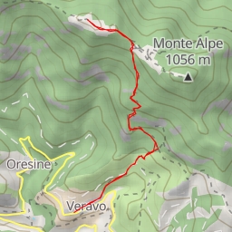 thumbnail for Monte Alpe Ovest