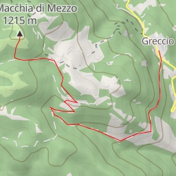 thumbnail for Monte Macchia di Mezzo