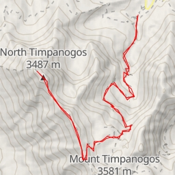 thumbnail for North Timpanogos Ridge Trail - North Timpanogos Ridge Trail