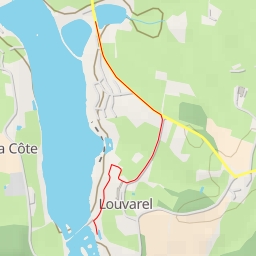 thumbnail for Route de Louvarel - Route de Louvarel