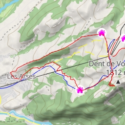 thumbnail for Sentier panoramique des Dents-Vertes - Val-de-Charmey