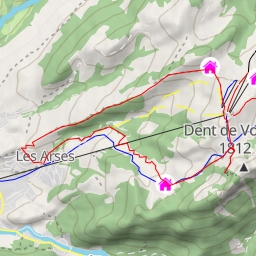 thumbnail for Sentier panoramique des Dents-Vertes - Val-de-Charmey