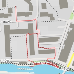 thumbnail for Regent's Canal towpath - Regent's Canal towpath - London