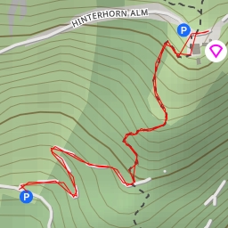 thumbnail for Hinterhornalm Trail