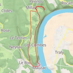 thumbnail for Chemin du Moulinet - Chemin du Moulinet - Mauzac-et-Grand-Castang