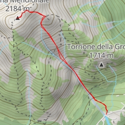 thumbnail for Grigna Meridionale