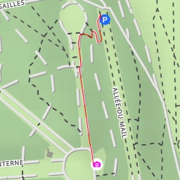 thumbnail for Avenue de la Grille d'Honneur