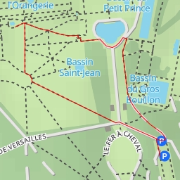 thumbnail for Le Faune dansant - Avenue de la Grille d'Honneur