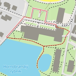 thumbnail for Hornobranský rybník