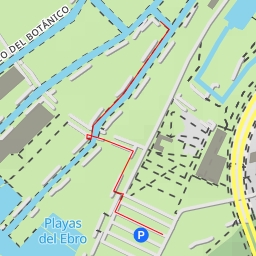 thumbnail for Jardín Botánico de Charles Darwin - Paseo del Botánico - Zaragoza