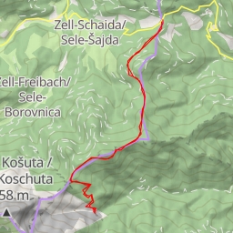 thumbnail for Jagdhütte - Geotrail - Eisenkappel-Vellach