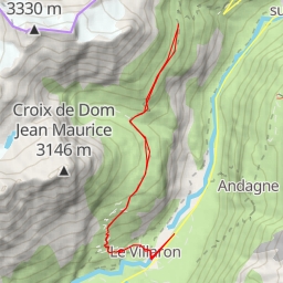 thumbnail for Les Roches - Route du Col de l'Iseran