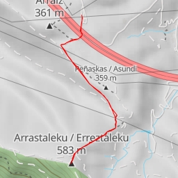 thumbnail for Arrastaleku / Erreztaleku