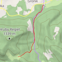 thumbnail for Ścieżka nad Reglami