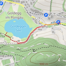 thumbnail for Goldegger See