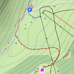 thumbnail for Schihutte Rojen - Skihütte Rojen - Graun - Curon Venosta