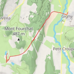 thumbnail for Route de Véria - Route de Véria - Andelot-Morval