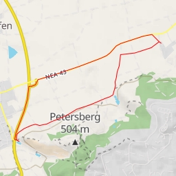 thumbnail for Erlebnispfad Petersberg Station 1 - B 13