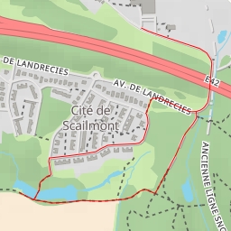 thumbnail for Avenue de la Grande Pâture - Avenue de la Grande Pâture