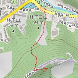 thumbnail for 劍潭山親山步道通北街支線 - 臺北市